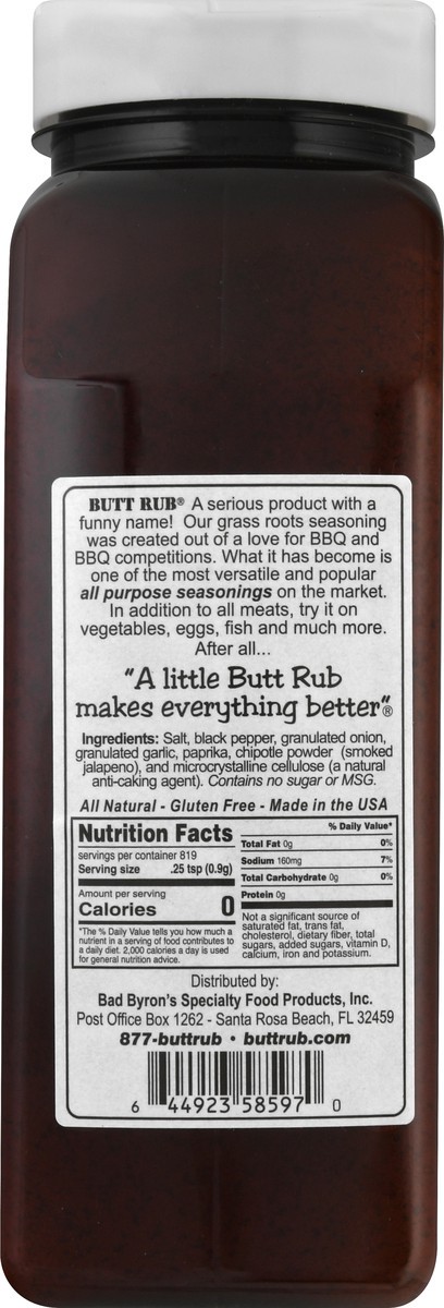 slide 9 of 13, Bad Byron's Butt Rub, 26 oz