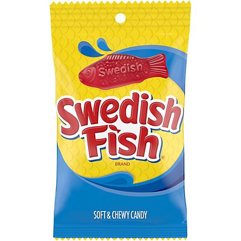 slide 1 of 1, Swedish Fish Soft & Chewy Candy- 8 oz, 8 oz