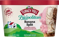 Turkey Hill Trio'politan Banana Split