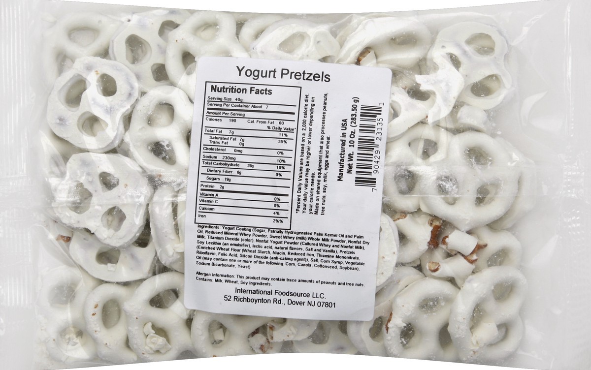 slide 4 of 6, Valued Naturals Yogurt Pretzels 10 oz, 10 oz