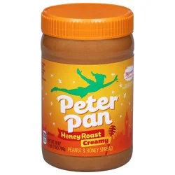 Peter Pan Creamy Honey Roast Peanut & Honey Spread 28 oz