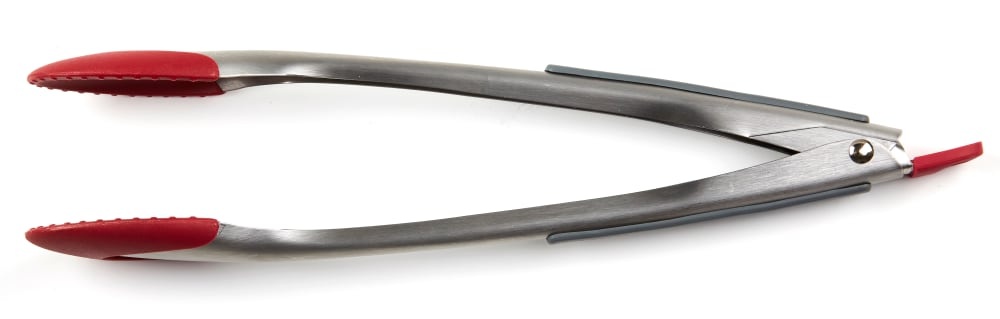 slide 1 of 1, Good Cook Pro Locking Tongs, 1 ct