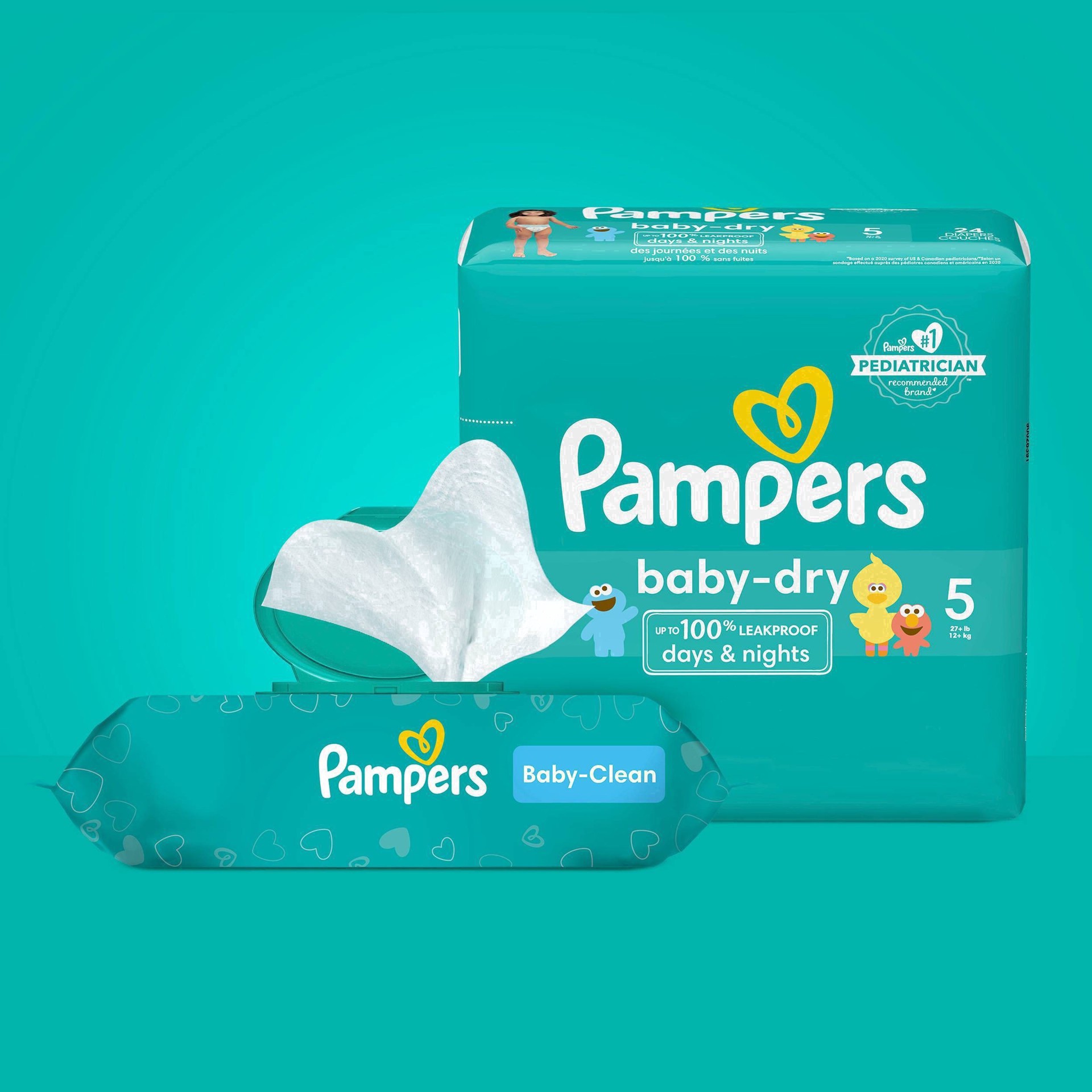slide 78 of 106, Pampers Complete Clean Baby Fresh Scent Wipes, 3 pk; 72 ct