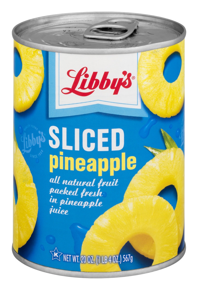 slide 1 of 1, Libby's Crushed Pineapple, 20 oz