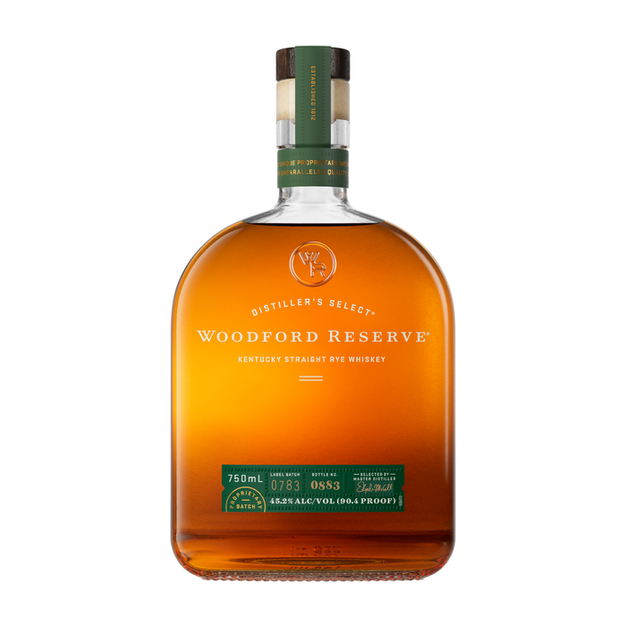 slide 1 of 34, Woodford Reserve Whiskey 750 ml, 750 ml
