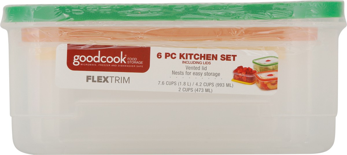 Goodcook Flextrim Kitchen Set 6 Pieces 1 Ea