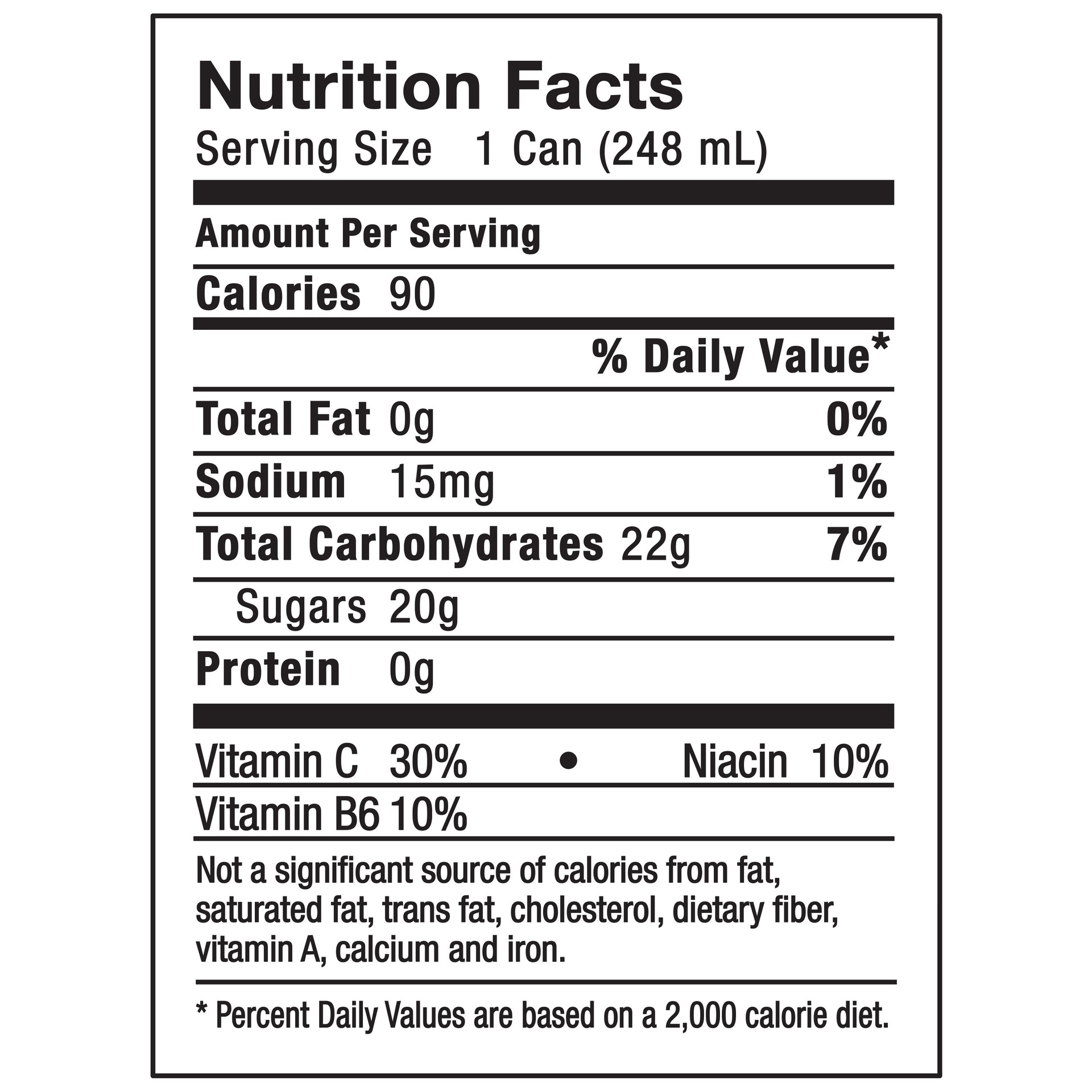 Izze Sparkling Grapefruit Juice 8.4 fl oz Shipt