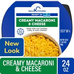 Deli Kitchen Creamy Macaroni and Cheese, 24 oz