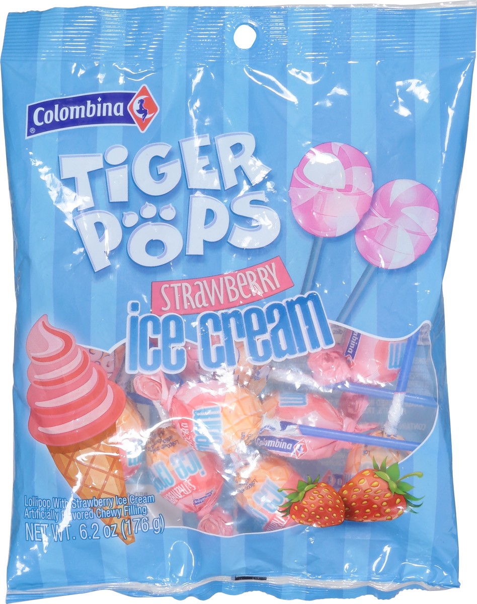slide 8 of 9, CANDY DSD Tiger Pops Ice Cream, 6.2 oz