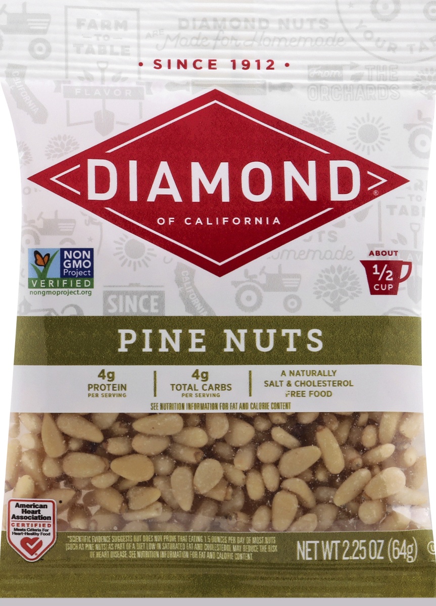 slide 6 of 9, Diamond Pine Nuts 2.25 oz, 