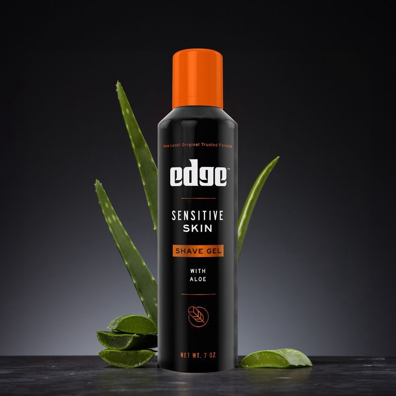 slide 5 of 9, Edge Shave Gel Sensitive Skin - 7 oz, 7 oz