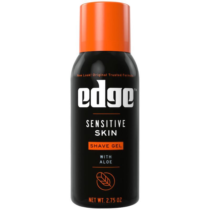 slide 1 of 10, Edge Shave Gel Sensitive Skin - Trial Size - 2.75 fl oz, 2.75 fl oz