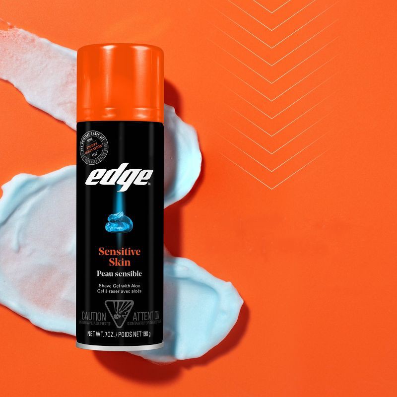 slide 3 of 7, Edge Shave Gel Sensitive Skin - Trial Size - 2.75 fl oz, 2.75 fl oz