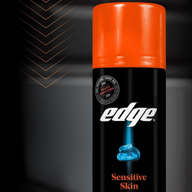slide 6 of 7, Edge Shave Gel Sensitive Skin - Trial Size - 2.75 fl oz, 2.75 fl oz