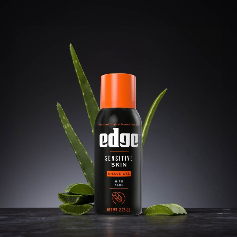 slide 7 of 10, Edge Shave Gel Sensitive Skin - Trial Size - 2.75 fl oz, 2.75 fl oz