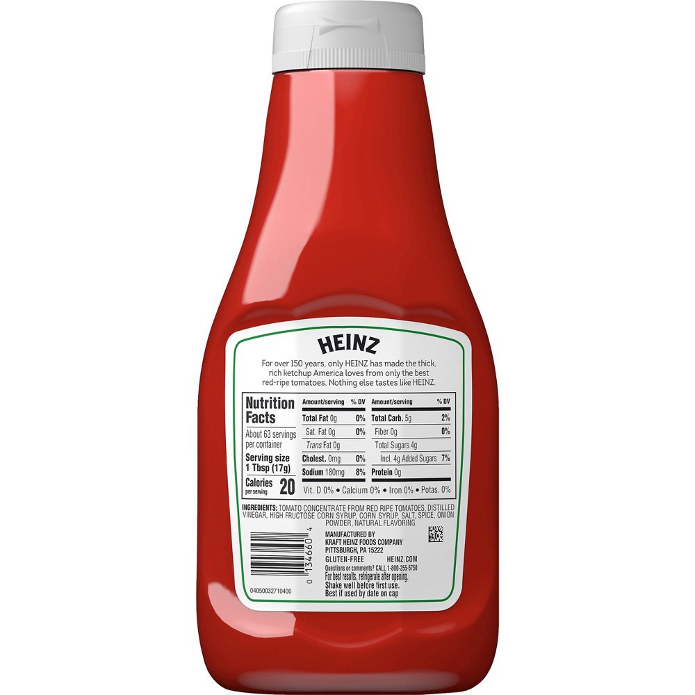 slide 2 of 13, Heinz Tomato Ketchup - 38oz, 38 oz