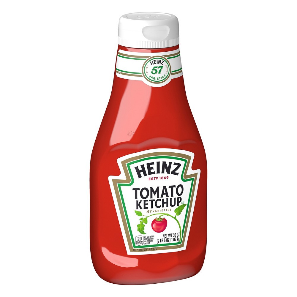 slide 3 of 13, Heinz Tomato Ketchup - 38oz, 38 oz