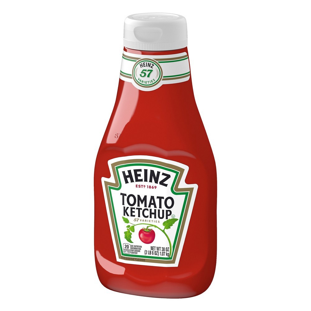 slide 10 of 13, Heinz Tomato Ketchup - 38oz, 38 oz