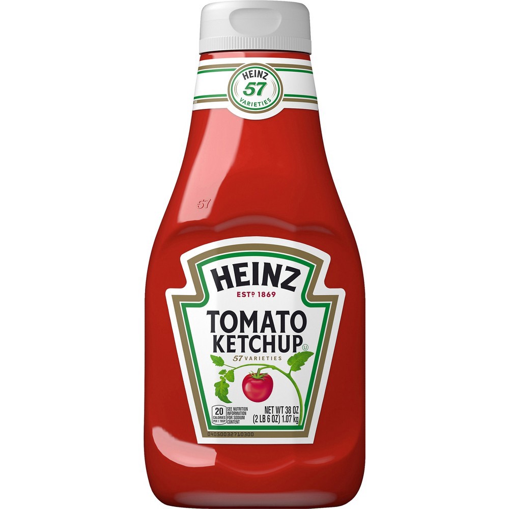 slide 4 of 13, Heinz Tomato Ketchup - 38oz, 38 oz