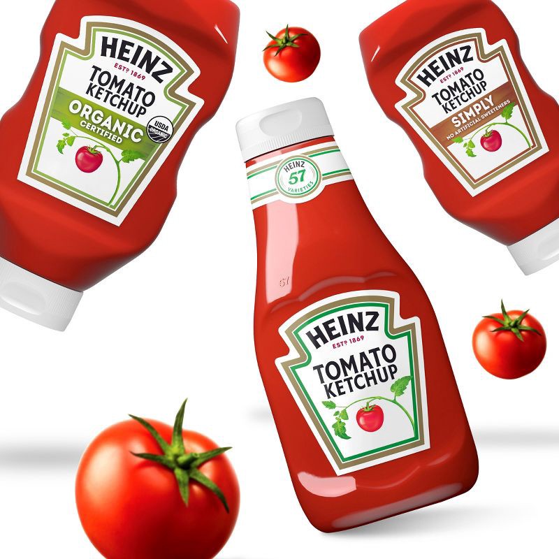 slide 8 of 13, Heinz Tomato Ketchup - 38oz, 38 oz