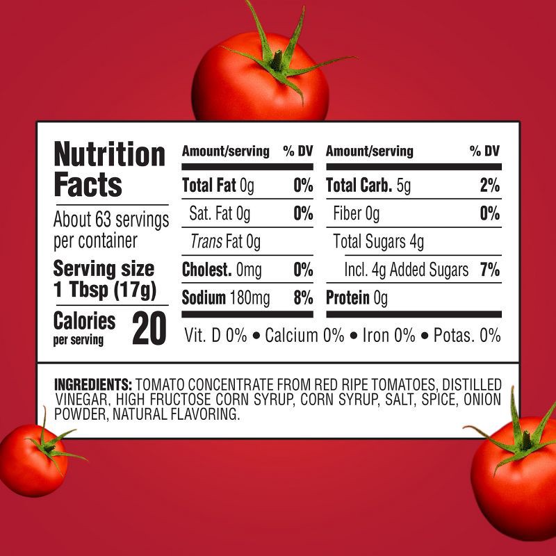 slide 9 of 13, Heinz Tomato Ketchup - 38oz, 38 oz