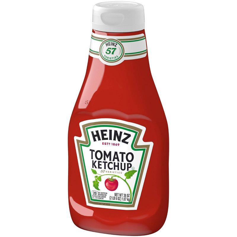 slide 10 of 13, Heinz Tomato Ketchup - 38oz, 38 oz