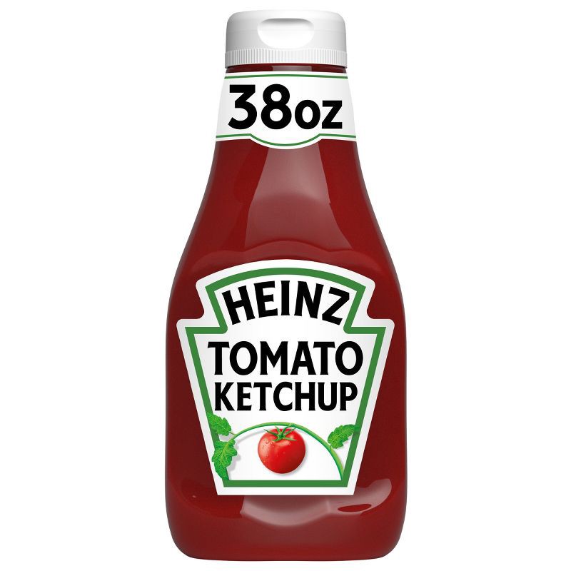 slide 1 of 9, Heinz Tomato Ketchup - 38oz, 38 oz