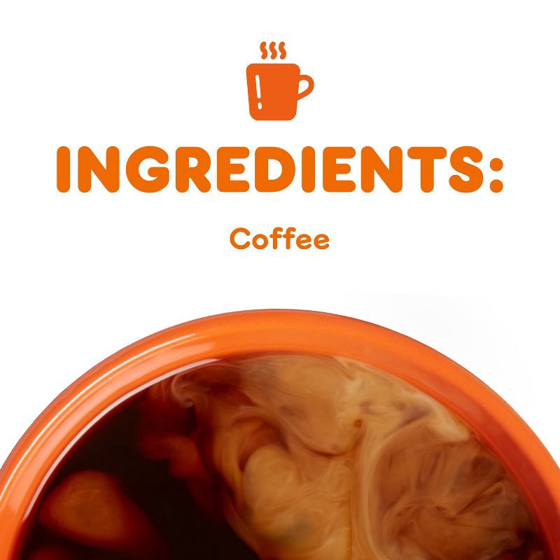 slide 9 of 10, Dunkin' Donuts Dunkin' Original Blend Whole Bean Medium Roast Coffee - 12oz, 12 oz