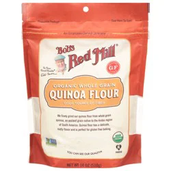 Bob's Red Mill Organic Whole Grain Quinoa Flour 18 oz