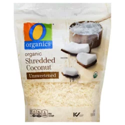 O Organics O Orgnc Coconut Shredded Unsweetened