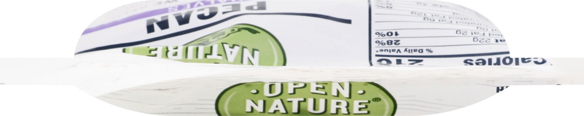 slide 9 of 9, Opn Nat Pecan Halves, 8 oz
