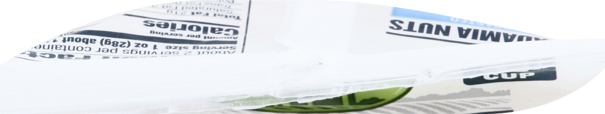 slide 9 of 9, Open Nature Macadamia Nuts Dry Roastd Choppd, 