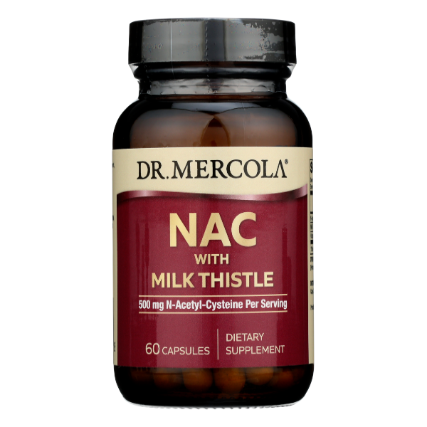 slide 1 of 1, Dr. Mercola Liver Support With Nac, 1 ct