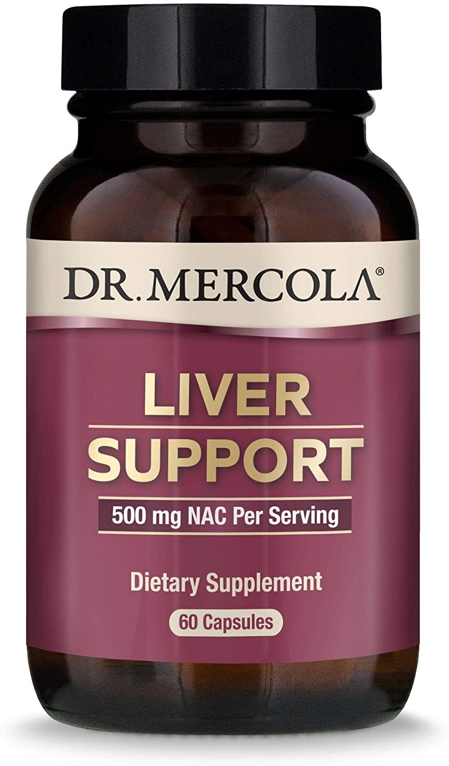 slide 1 of 1, Dr. Mercola Liver Support With Nac, 1 ct