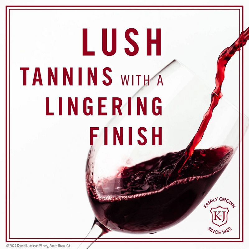 slide 3 of 16, Kendall-Jackson Vintner's Reserve Cabernet Sauvignon Red Wine - 750ml Bottle, 750 ml