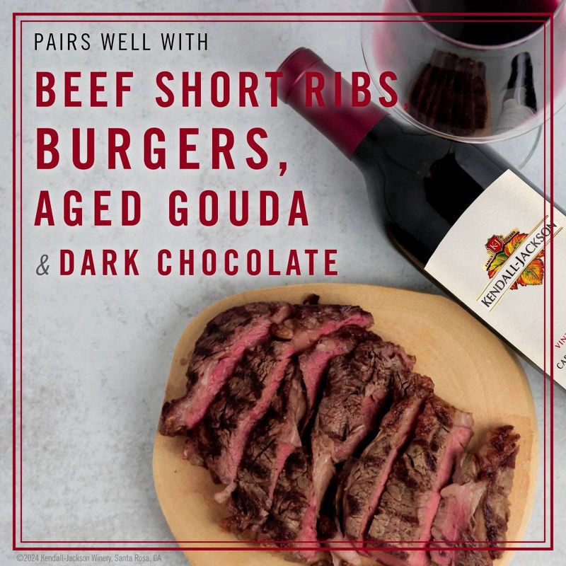 slide 5 of 16, Kendall-Jackson Vintner's Reserve Cabernet Sauvignon Red Wine - 750ml Bottle, 750 ml