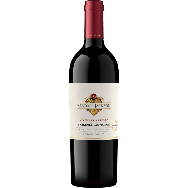slide 1 of 16, Kendall-Jackson Vintner's Reserve Cabernet Sauvignon Red Wine - 750ml Bottle, 750 ml