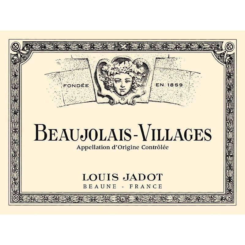 slide 2 of 8, Louis Jadot Beaujolais Villages Red Wine - 750ml Bottle, 750 ml