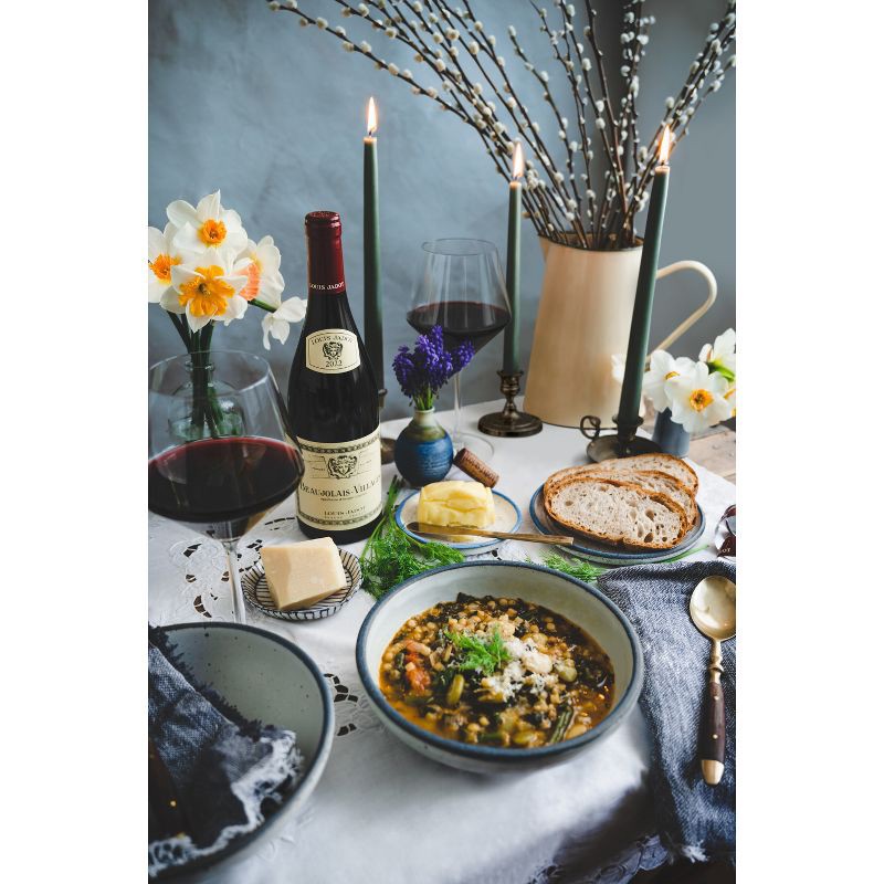 slide 6 of 8, Louis Jadot Beaujolais Villages Red Wine - 750ml Bottle, 750 ml