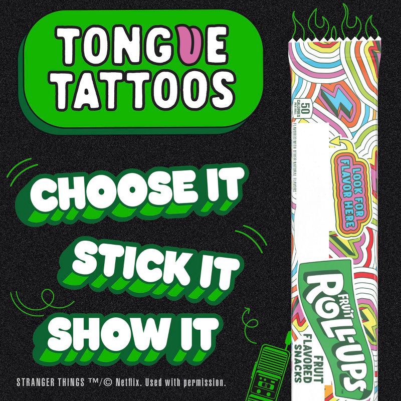 slide 6 of 7, Betty Crocker Fruit Roll-Ups Variety Fruit Flavored Snacks - 10ct/5oz, 10 ct; 5 oz