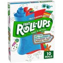 Betty Crocker Fruit Roll-Ups Variety Fruit Flavored Snacks - 10ct/5oz: Gluten-Free, No Artificial Preservatives
