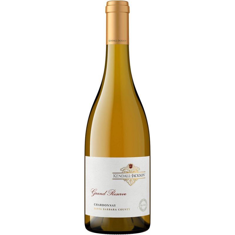 slide 1 of 8, Kendall-Jackson Grand Reserve Chardonnay White Wine - 750ml Bottle, 750 ml