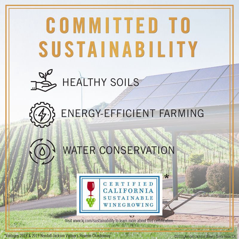 slide 12 of 14, Kendall-Jackson Vintner's Reserve Sauvignon Blanc White Wine - 750ml Bottle, 750 ml