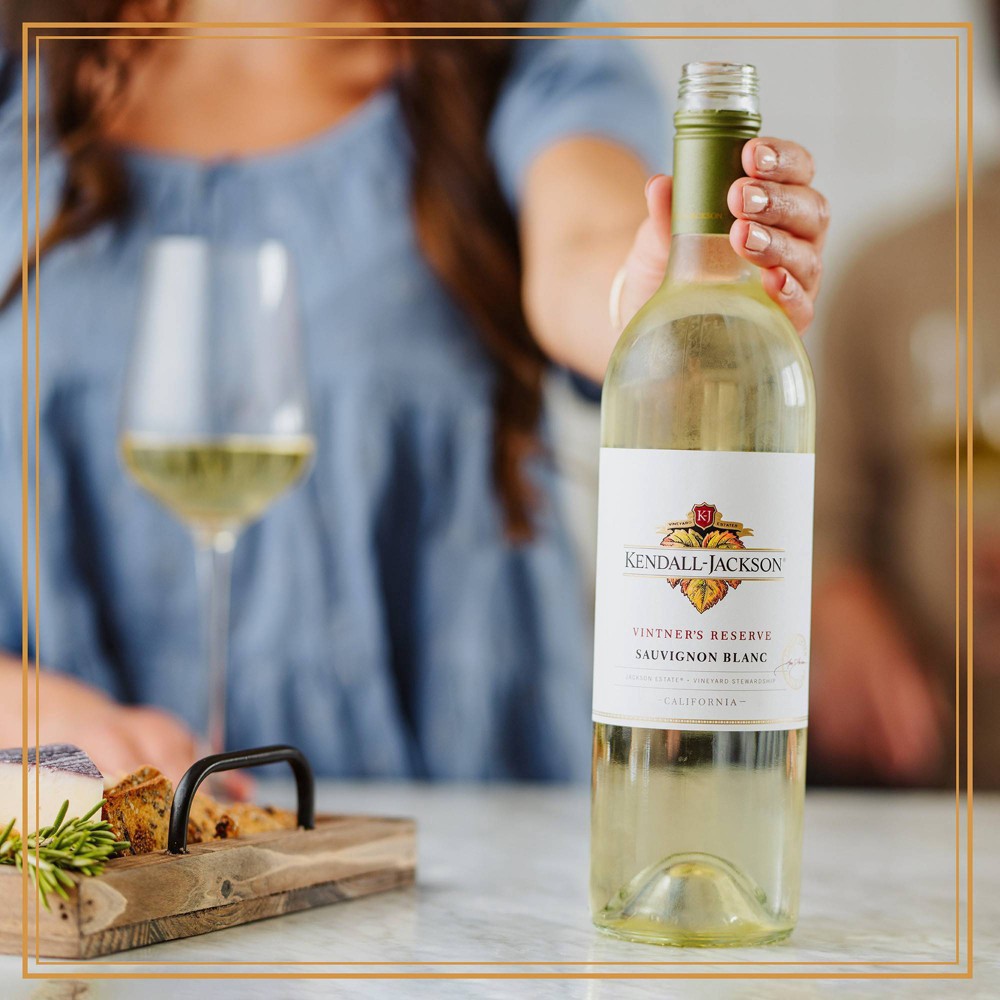 Kendall-Jackson Vintner's Reserve Sauvignon Blanc White Wine - 750ml ...