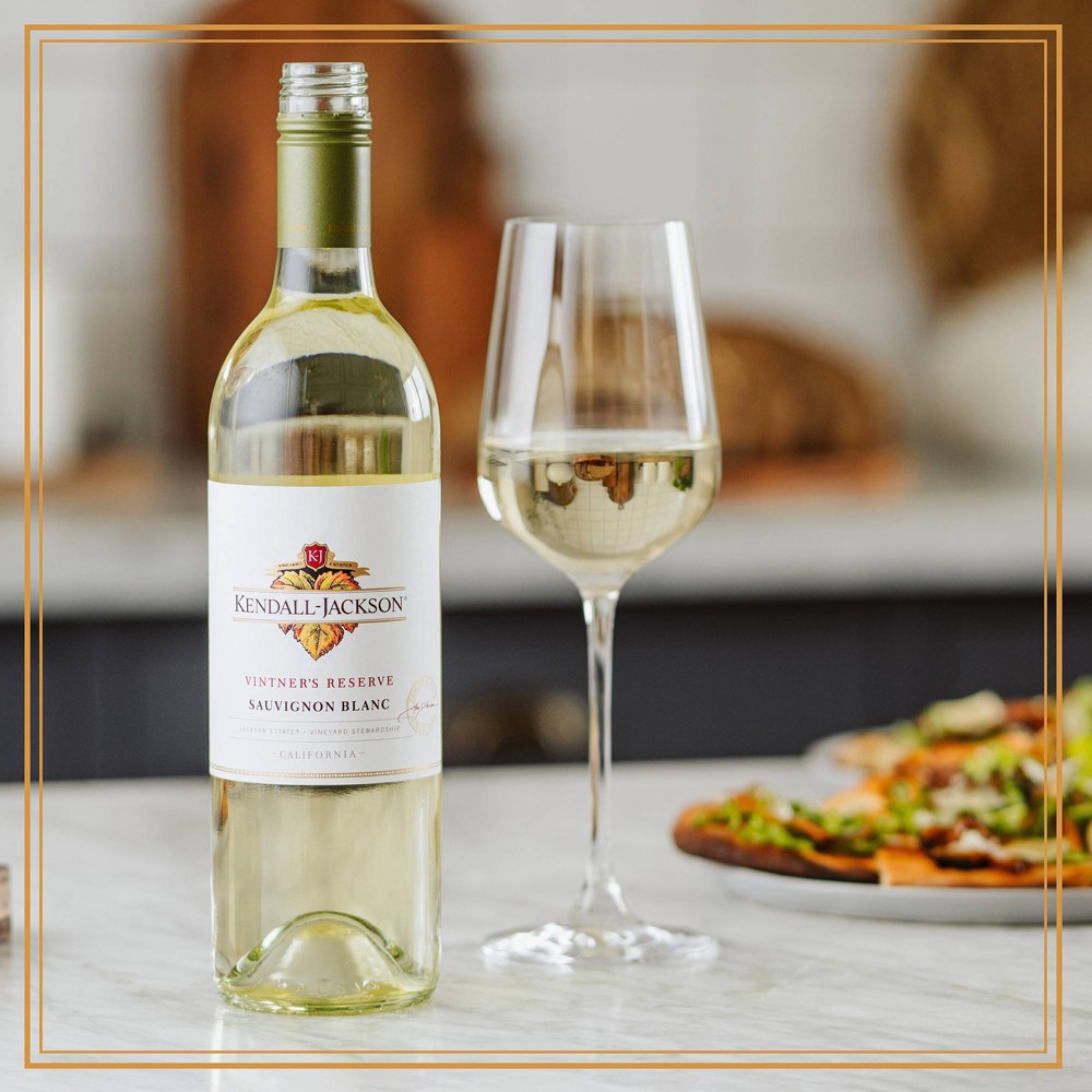 Kendall-Jackson Vintner's Reserve Sauvignon Blanc White Wine - 750ml ...