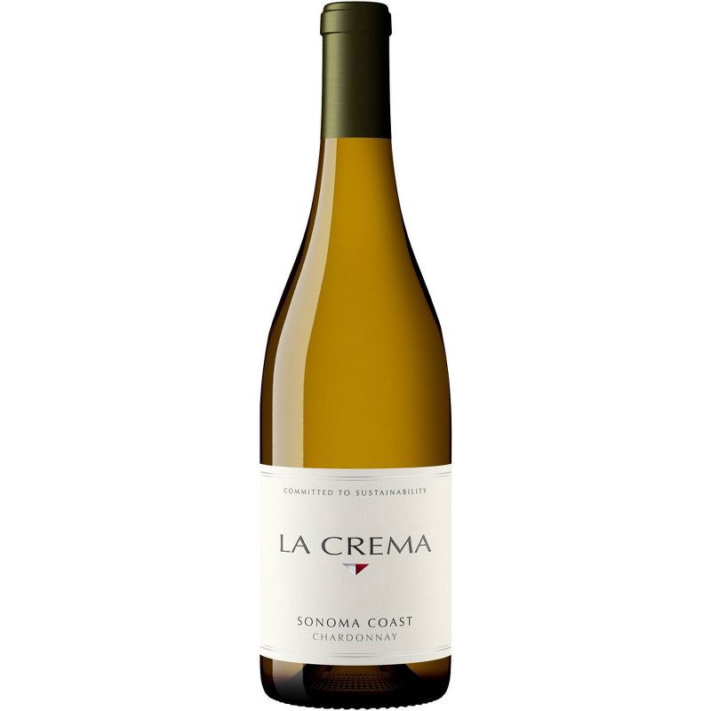 slide 1 of 9, La Crema Sonoma Coast Chardonnay White WIne - 750ml Bottle, 750 ml