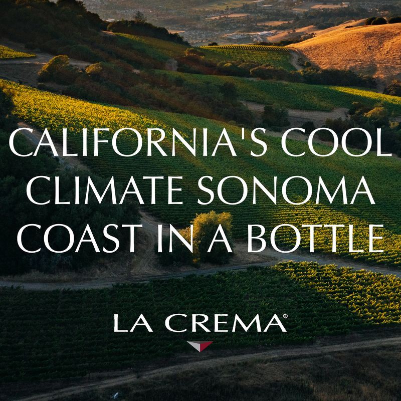slide 5 of 9, La Crema Sonoma Coast Chardonnay White Wine - 750ml Bottle, 750 ml
