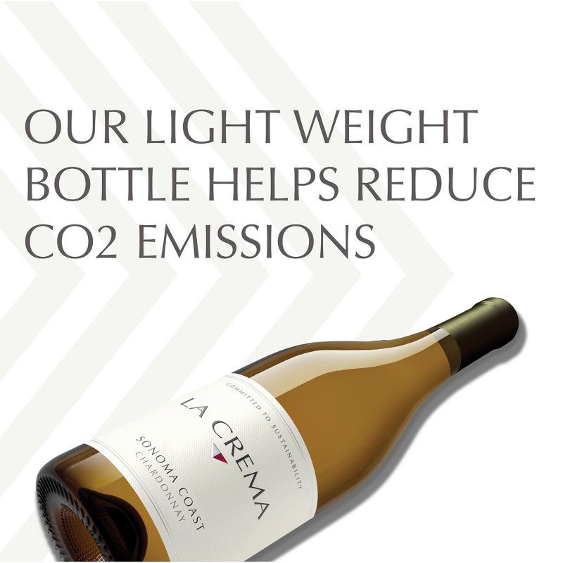 slide 8 of 9, La Crema Sonoma Coast Chardonnay White Wine - 750ml Bottle, 750 ml
