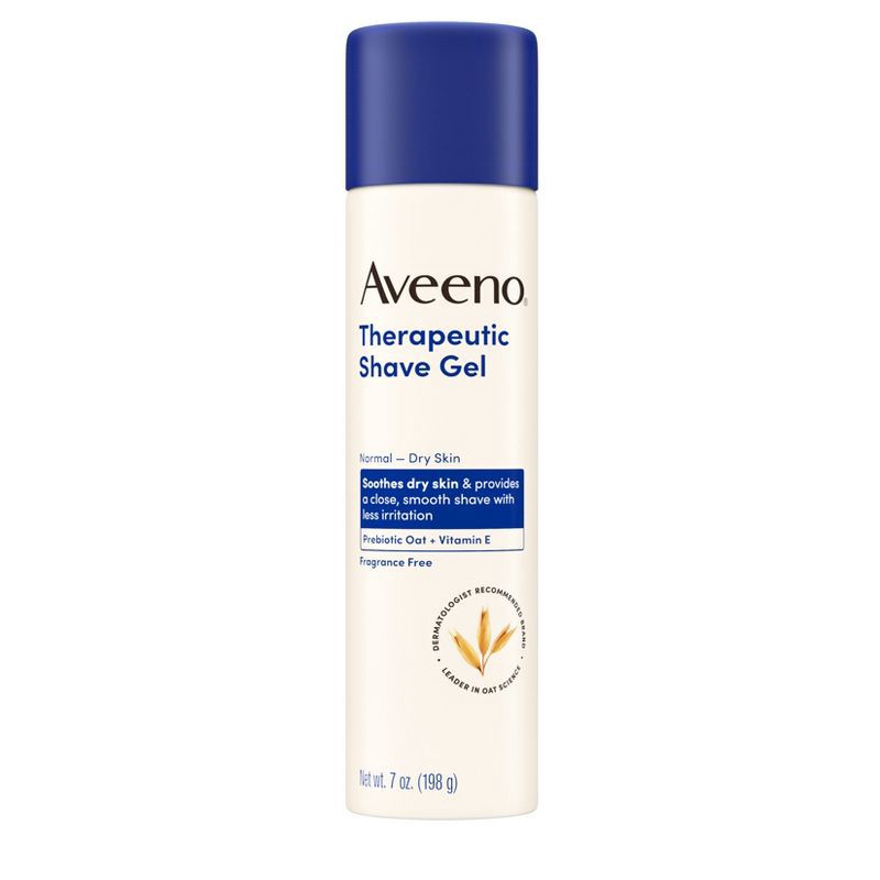 slide 2 of 12, Aveeno Therapeutic Shave Gel- 7oz, 7 oz