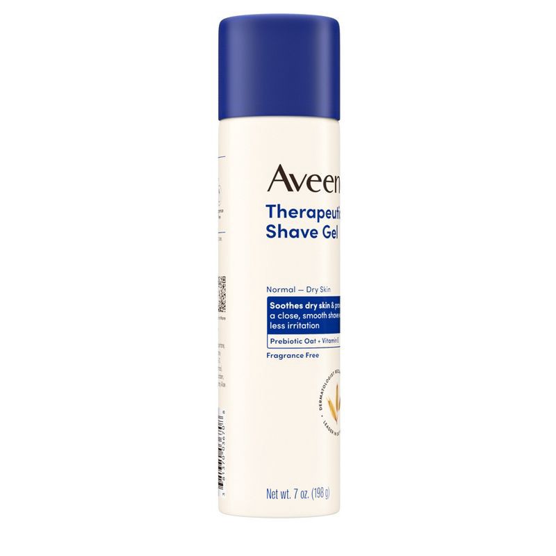 slide 5 of 12, Aveeno Therapeutic Shave Gel- 7oz, 7 oz